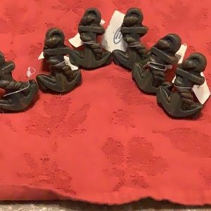 NWT ANCHOR KNOBS